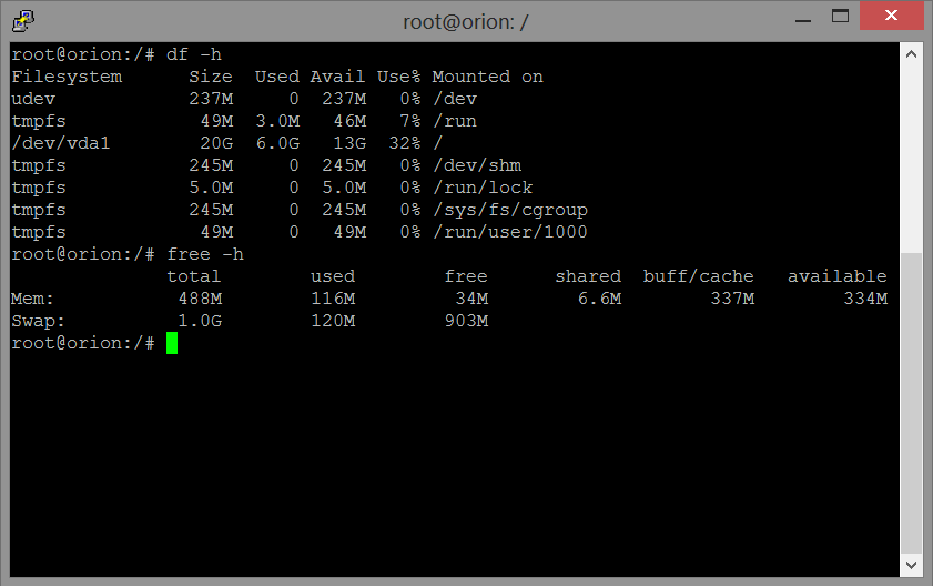Tambahkan Memory melalui Swap File di Ubuntu